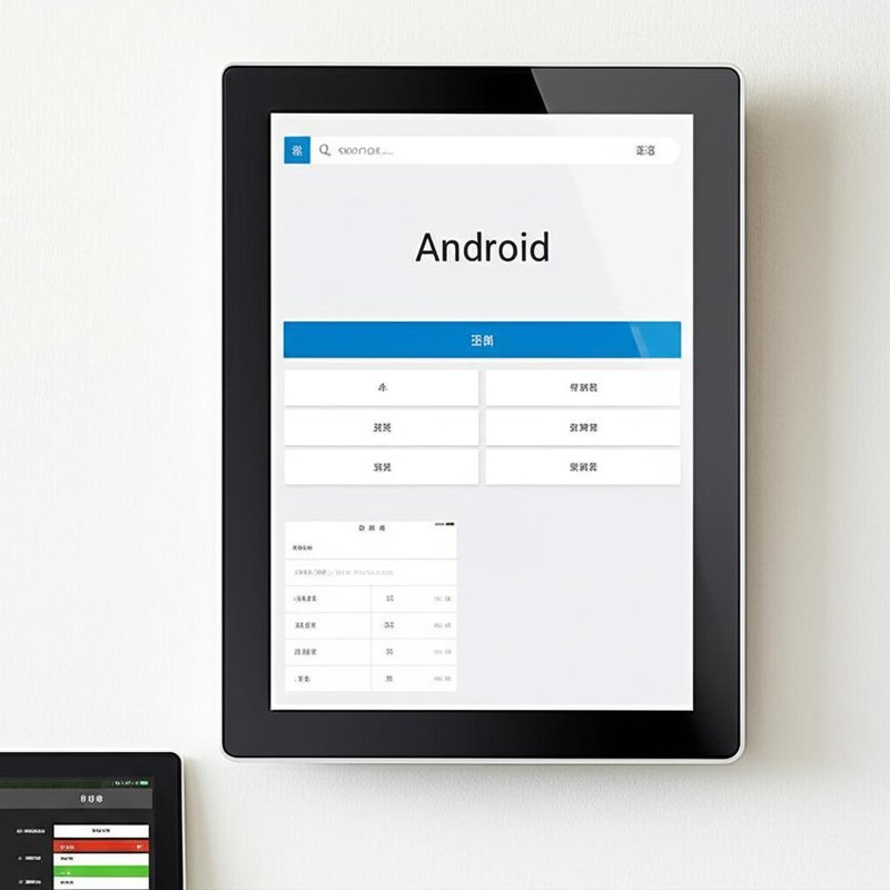 Android Operating System Wall Mounted Digital Signage Traditional ...