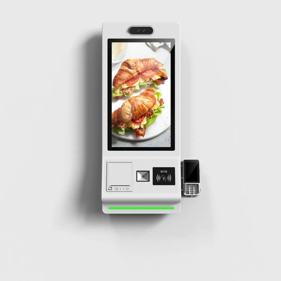 32-inch Self-Service Ordering Machine for Multi-format Scenarios