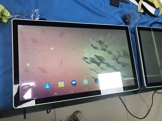 ৩২ ৪৩ ৫০ ৫৫' ডিজিটাল অ্যান্ড্রয়েড সিগনেজ ওয়াইফাই ওয়াল মাউন্ট করা প্রচারমূলক