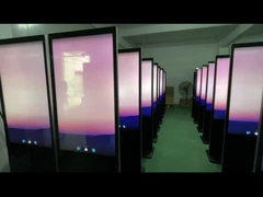 Exposition d'affichage numérique sur sol intérieur Android 350cd/M2 43 pouces